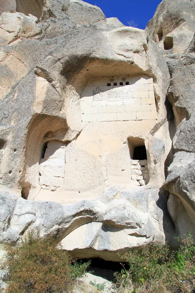 Rock in Cappadocië — Stockfoto