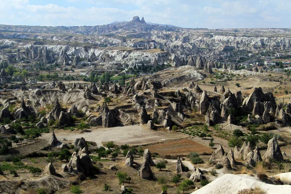 Landschap in Cappadocië — Stockfoto