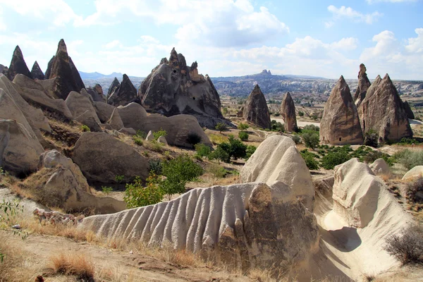Landschap in Cappadocië — Stockfoto