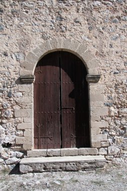 kapı ve duvar