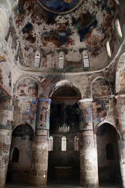 Inside church — Stock Photo, Image