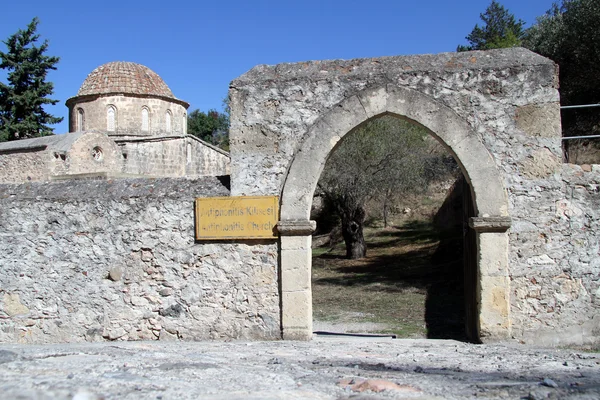 Monasterio de Antifonidis — Foto de Stock