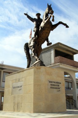Ataturk and horse