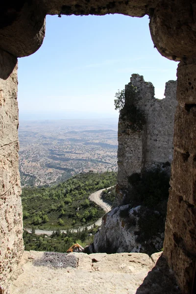 Παράθυρο του κάστρου — Φωτογραφία Αρχείου