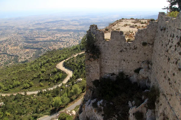 Blick von der Burg — Stockfoto