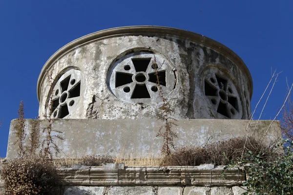 Croses on the roof — Stock Photo, Image