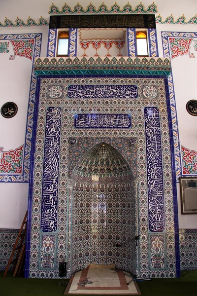 Azulejo mihrab — Fotografia de Stock