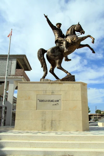 Atatürk in dipkarpas — Stockfoto