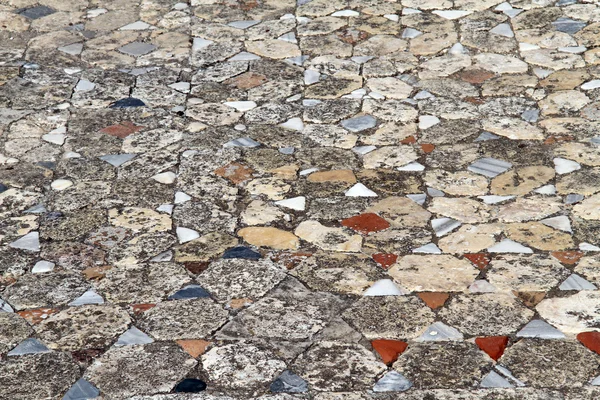 Mosaico sul pavimento — Foto Stock