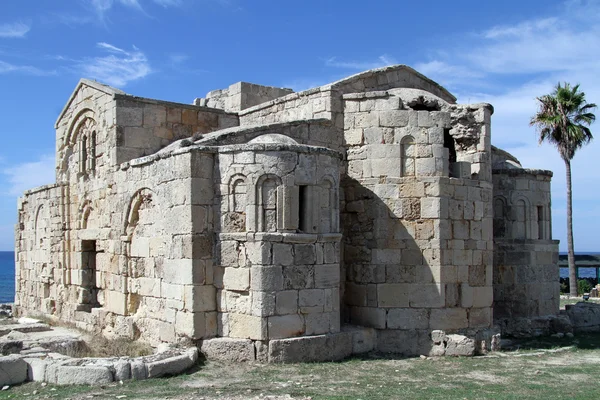 Ruinerna av ayios philion — Stockfoto