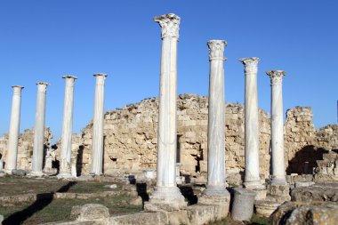 Kıbrıs'ta sütunlar