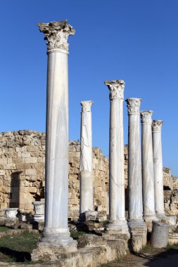 Mermer sütunlar