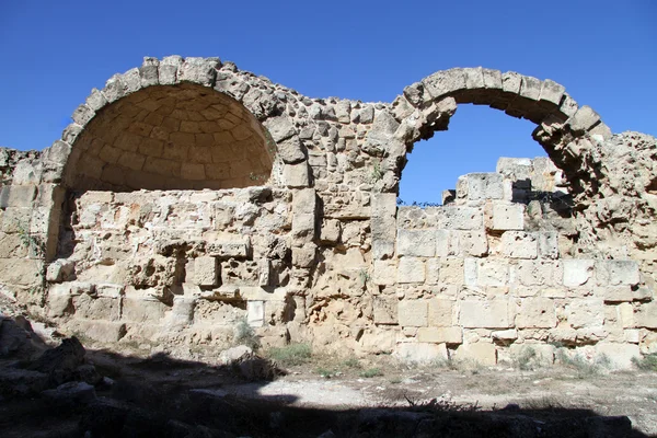 Ruinas en Salamis — Foto de Stock