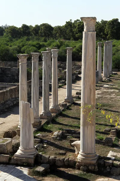 Μαρμάρινες κολόνες — Φωτογραφία Αρχείου