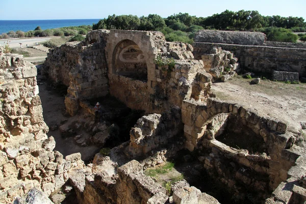 Ruins in Salamis — Stock Photo, Image