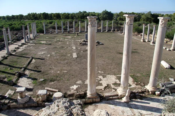 sütunlarda salamis, Kuzey Kıbrıs