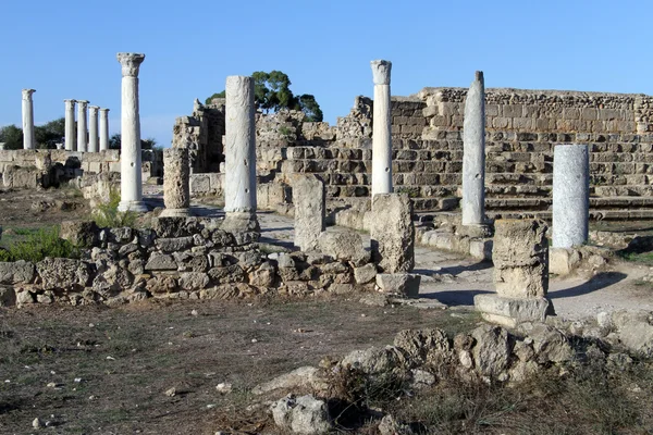 Colunas em Salamis — Fotografia de Stock