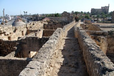 Kalenin kalıntıları.
