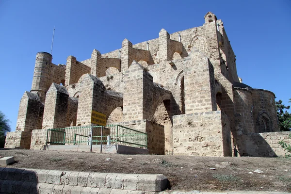 Ruins in Famagusta — Stock Photo, Image
