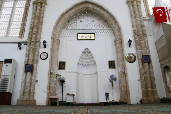 Dentro da Grande Mesquita — Fotografia de Stock