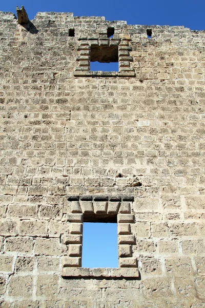 Wall and windows — Stock Photo, Image