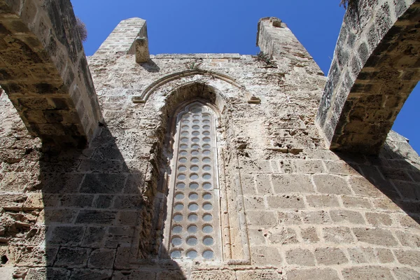 Muur van kerk — Stockfoto