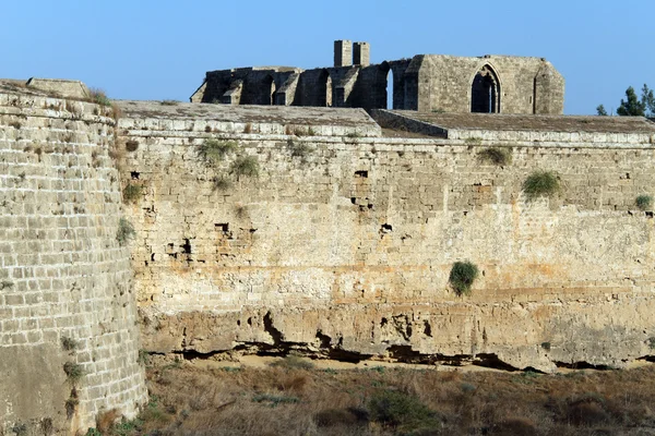 Muralla de la ciudad en Famagusta — Foto de Stock