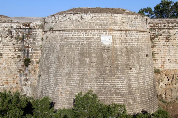 Kule ve duvar — Stok fotoğraf