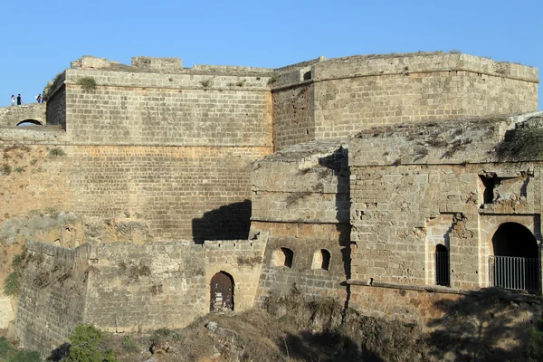 Старая крепость — стоковое фото