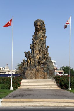 gazimagusta, Kuzey Kıbrıs'ın atatuek