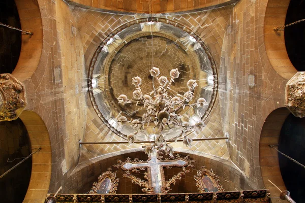 Dome in Saint Mamas church — Stock Photo, Image
