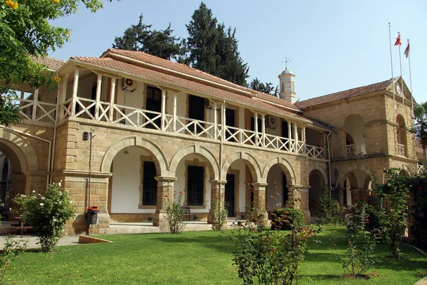 Edificio en Lefkosha — Foto de Stock