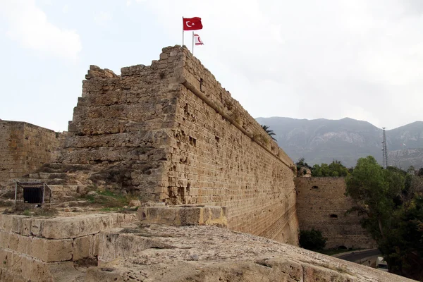 Wall of fortress — Stok fotoğraf