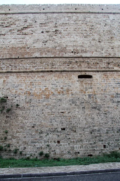 요새의 벽 — 스톡 사진