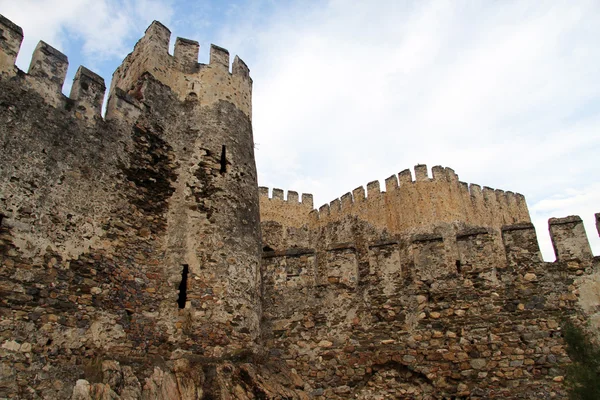 Wall and towers — Stock Photo, Image