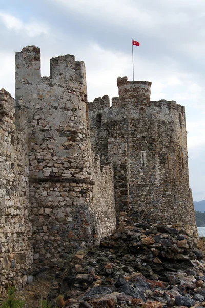 Torres de la fortaleza de Maumere —  Fotos de Stock