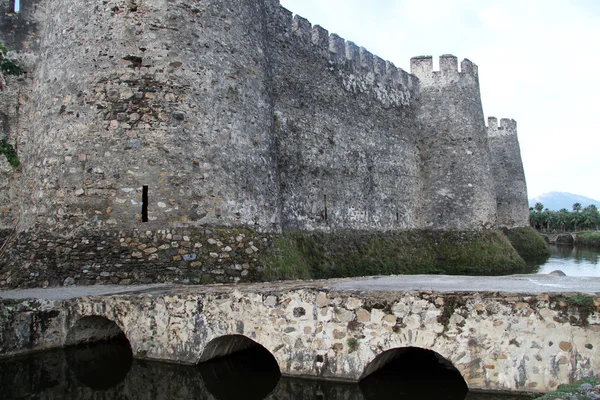 Torre e ponte — Fotografia de Stock