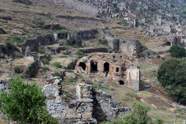 Rovine in Anamurum — Foto Stock