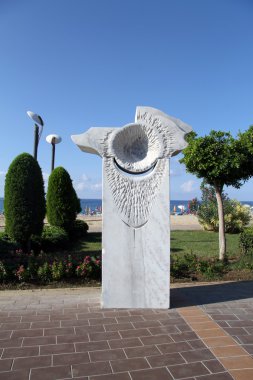 Alanya'da Anıtı