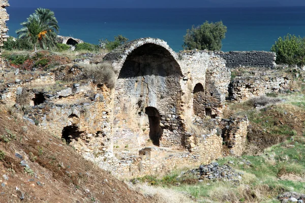 Ruins in Anamurum — Stock Photo, Image