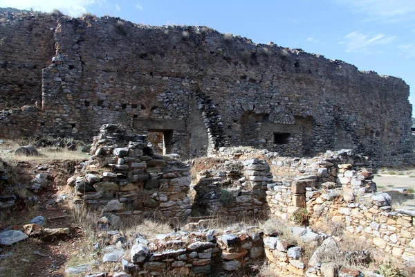 Ruïnes in anamurum — Stockfoto