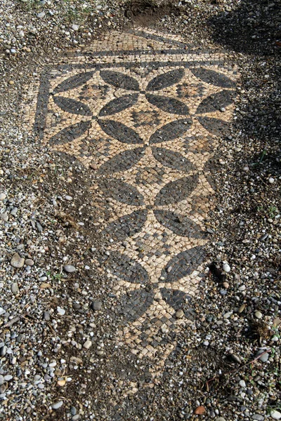 Mosaico romano — Fotografia de Stock
