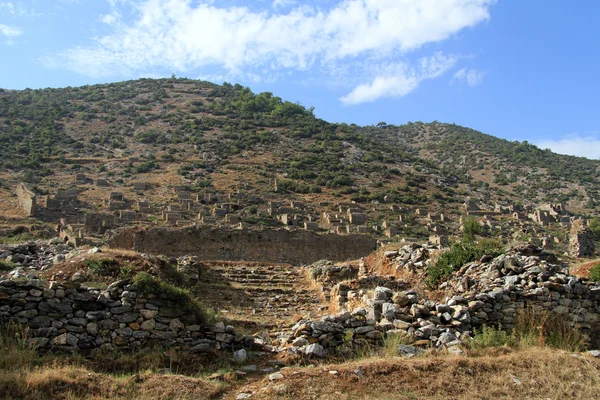 Ruine în Anamurum — Fotografie, imagine de stoc
