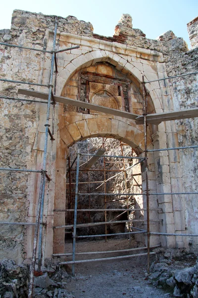 Door of fortress — Stock Photo, Image