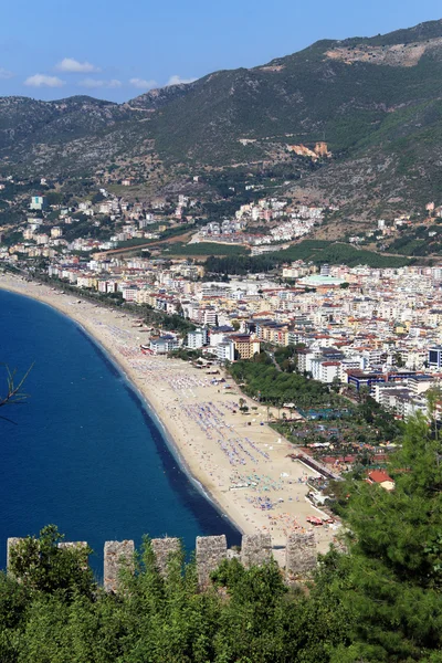 Spiaggia di Kleopatra — Foto Stock