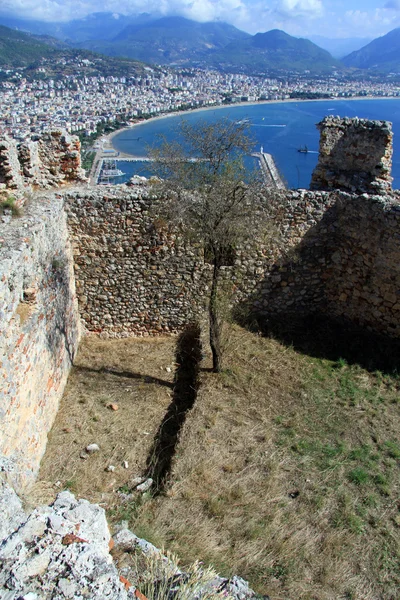 ซากปรักหักพังใน Alanya — ภาพถ่ายสต็อก