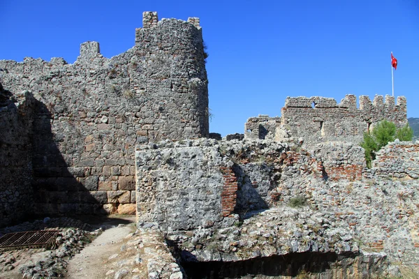 Ruins of fortress — Stock Photo, Image