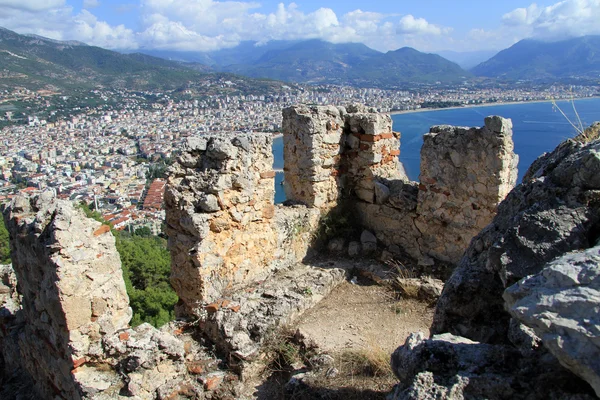 Kale kalıntıları — Stok fotoğraf