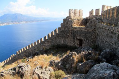 duvar ve deniz