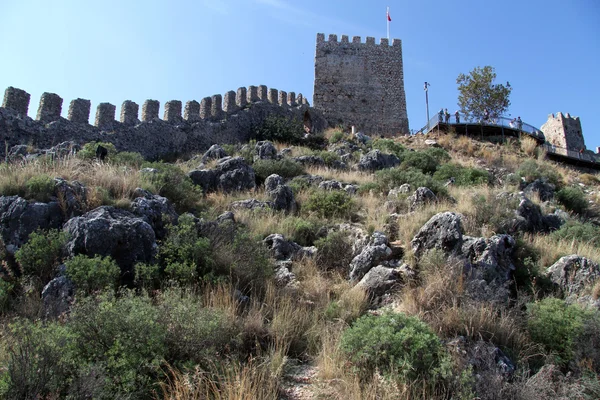 Τοίχο του φρουρίου — Φωτογραφία Αρχείου
